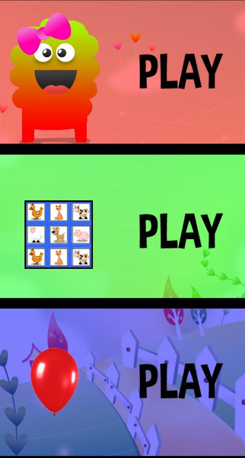 mini games kids