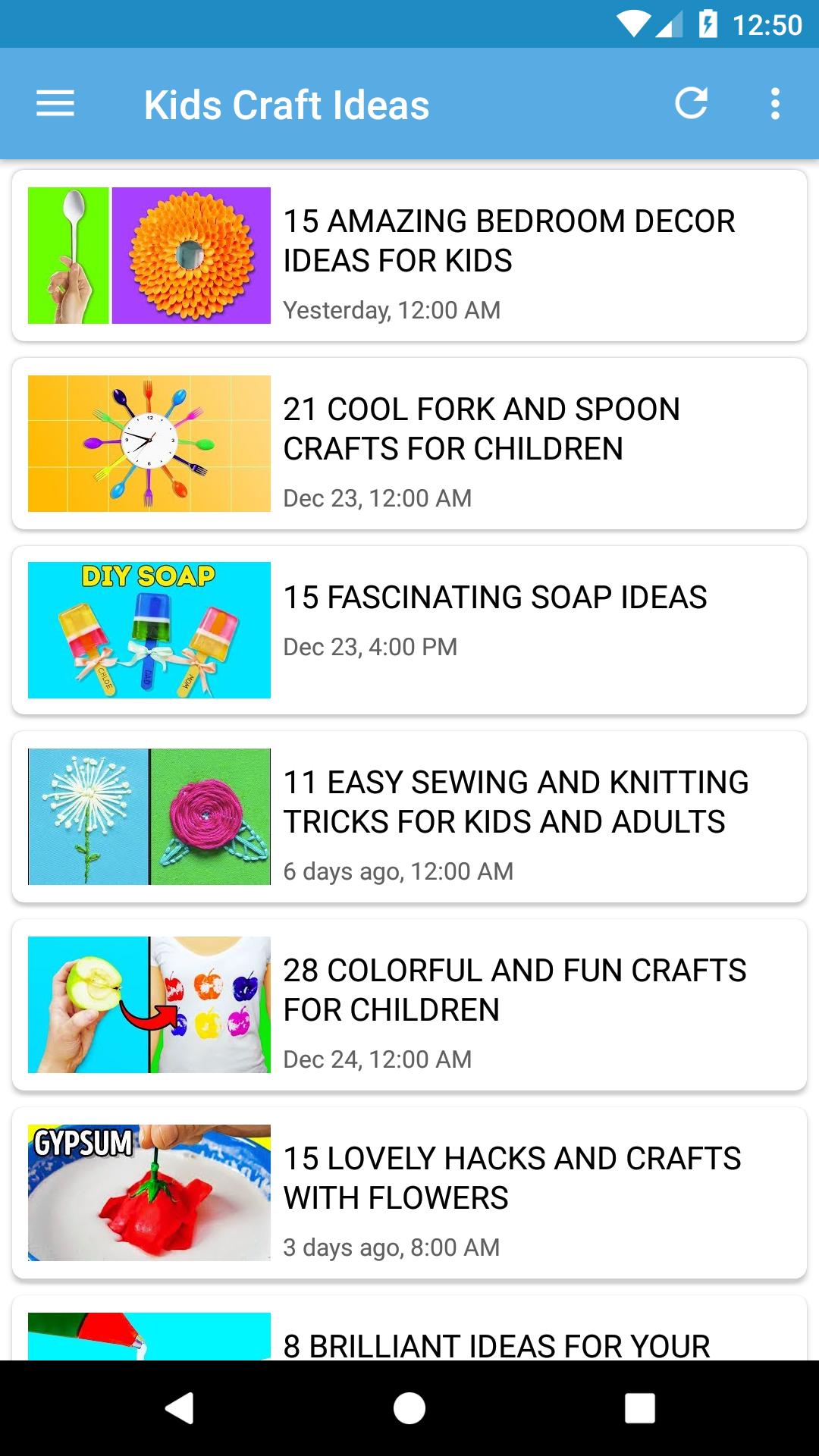 Kids Craft Ideas