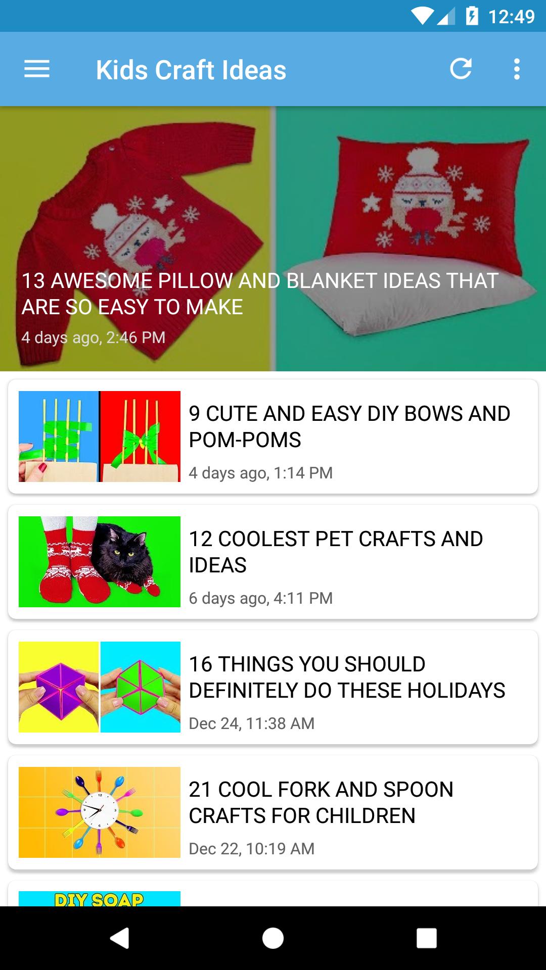 Kids Craft Ideas
