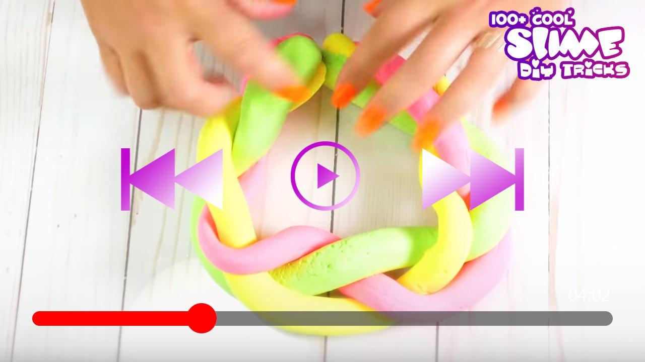 100+ Cool Slime DIY Tricks