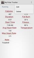 My Polar Tracker
