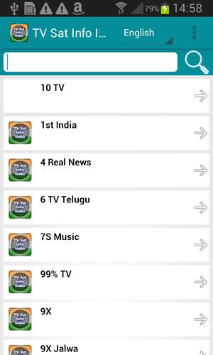 TV Sat Info India