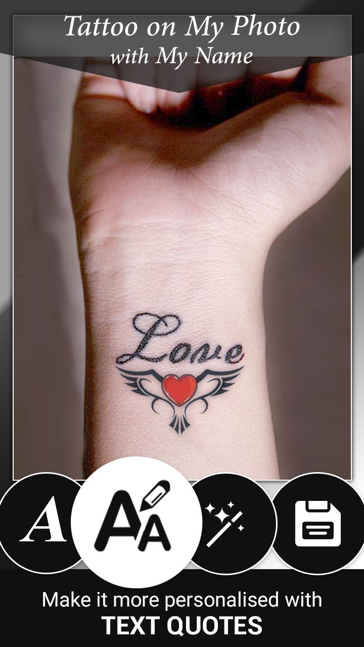 Tattoo Design Apps For Girls
