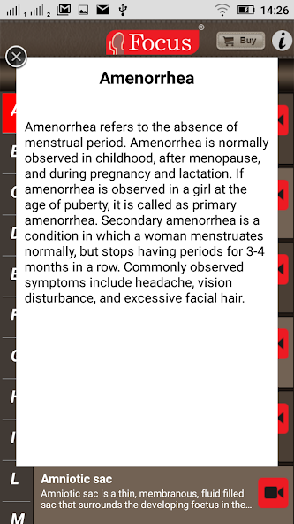 Gynecology Dictionary