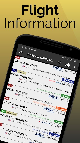 Malaga Airport: Flight Info
