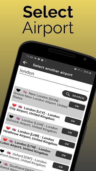 Malaga Airport: Flight Info