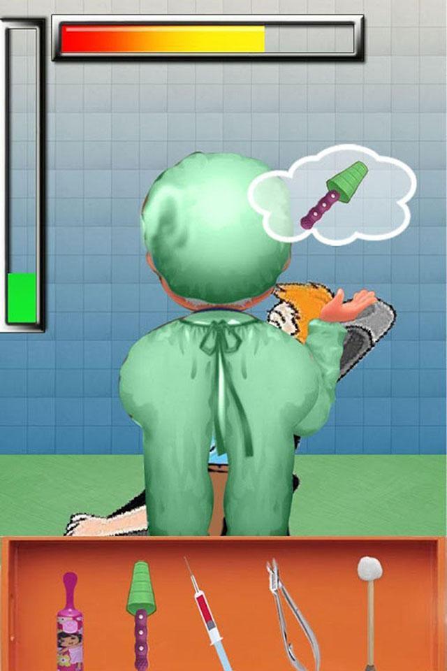 Naughty Kids Dentist