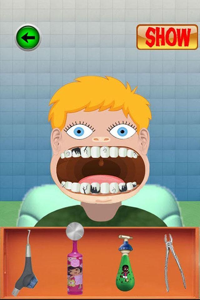 Naughty Kids Dentist