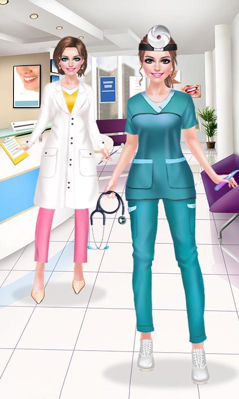 My Dream Job: Dentist Girls
