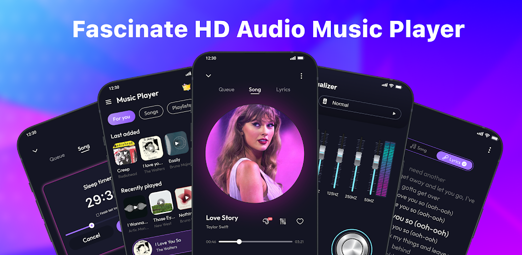 Offline Music Player - MP3 App