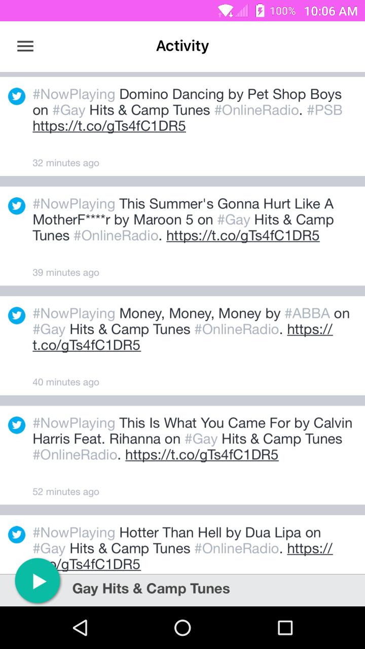 Gay Hits & Camp Tunes