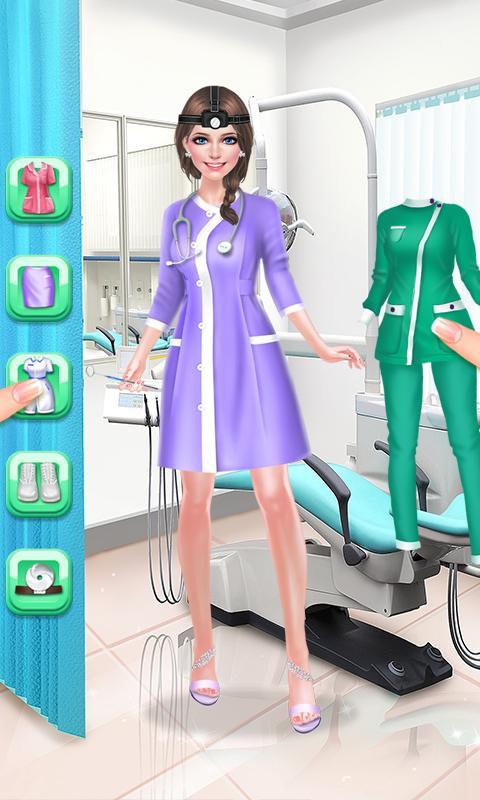 My Dream Job: Dentist Girls
