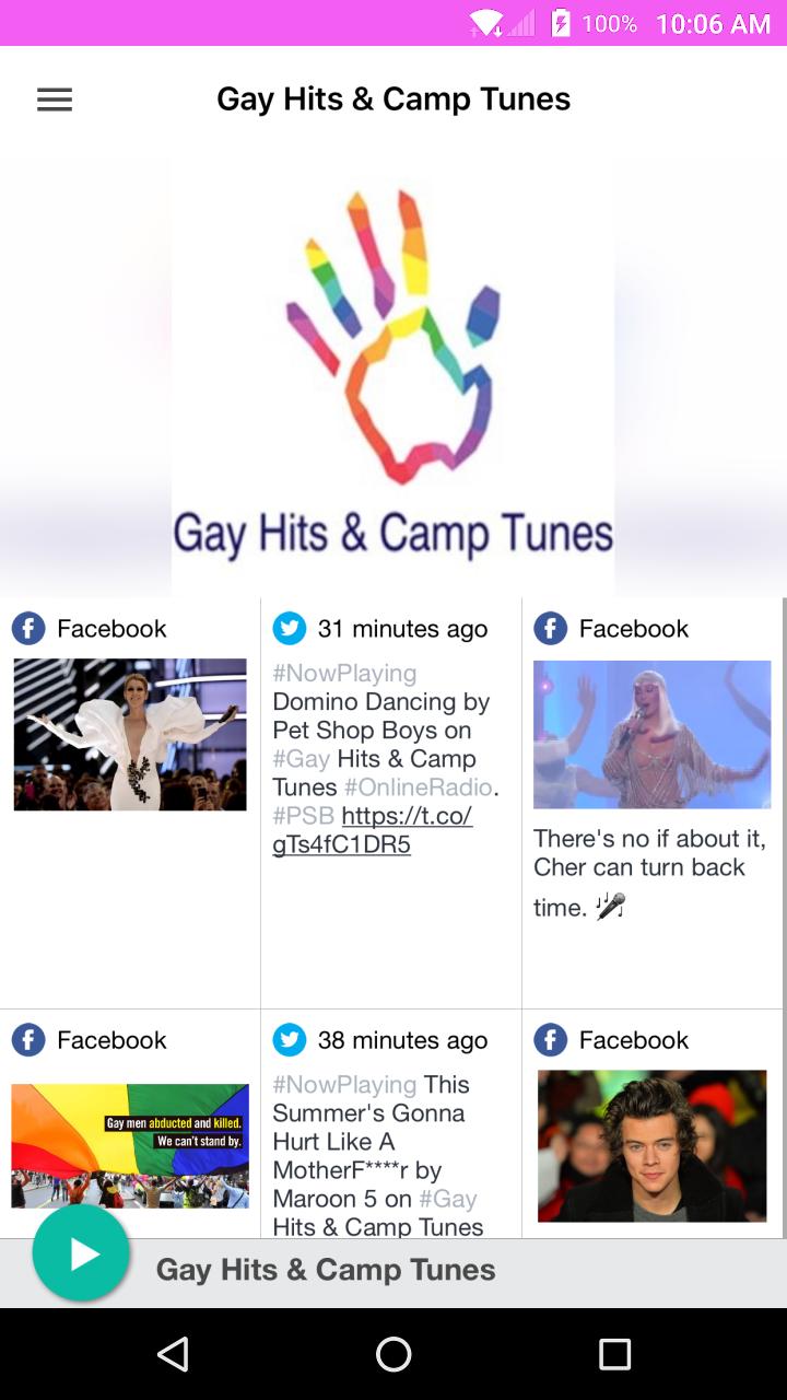 Gay Hits & Camp Tunes