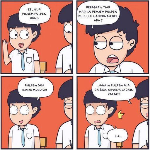 Komik Strip