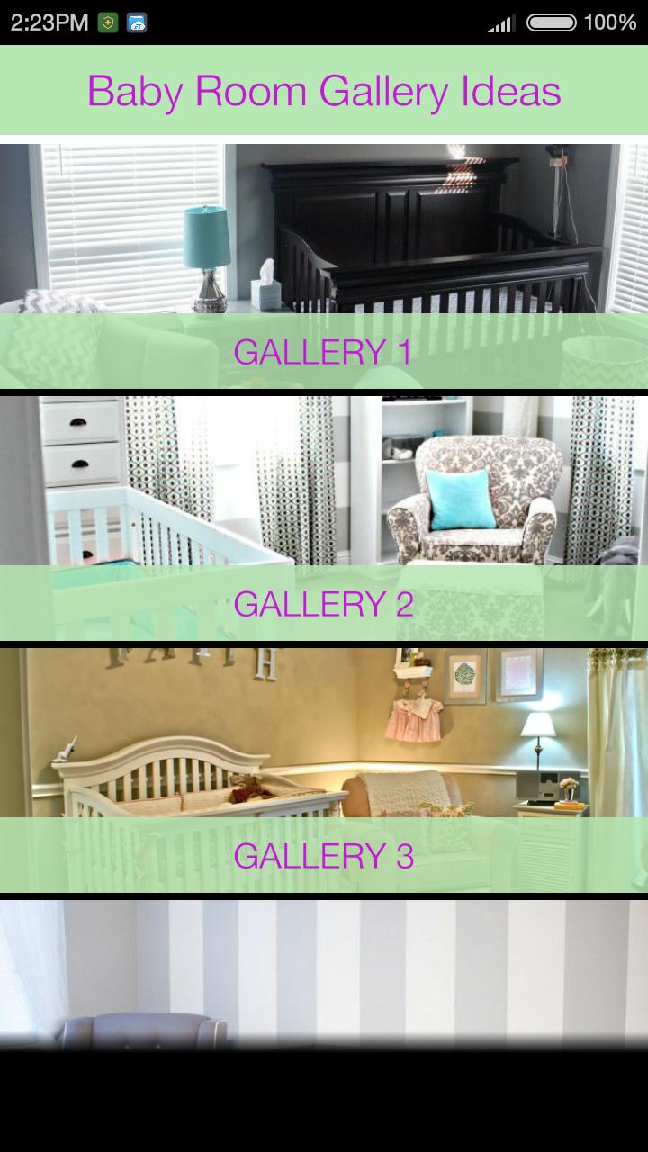 Baby Room Ideas