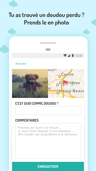 Doudou perdu