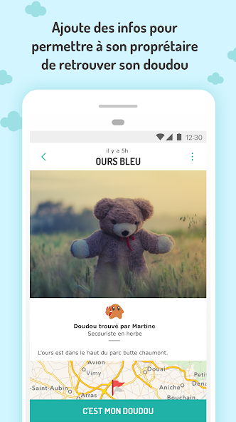 Doudou perdu
