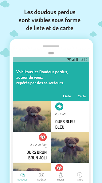 Doudou perdu