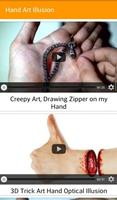Hand Art Illusion