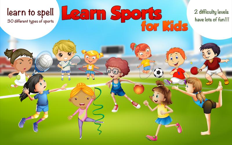 Learn Sports For Kids