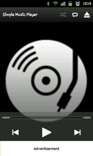 Simple Music Player