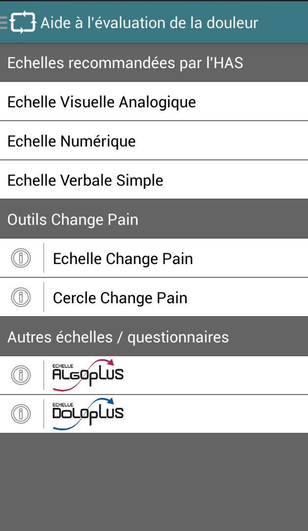 Change Pain