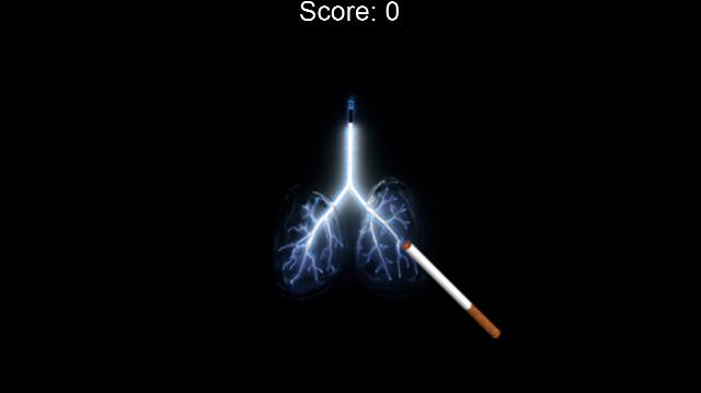 Lungs vs Cigarettes