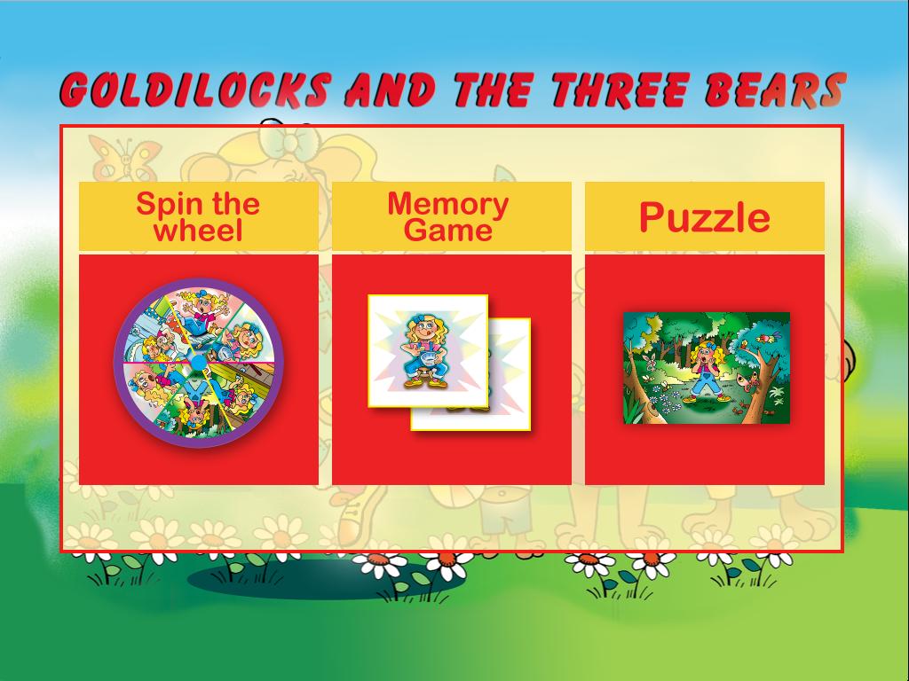 Goldilock and three bears