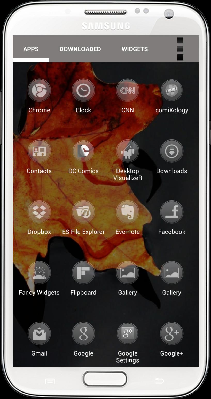 SC107 Icons