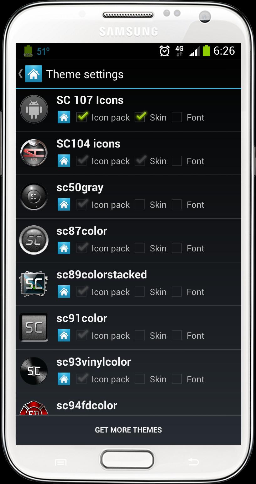 SC107 Icons