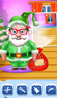 Santa Makeover And Spa