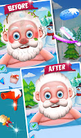 Santa Makeover And Spa