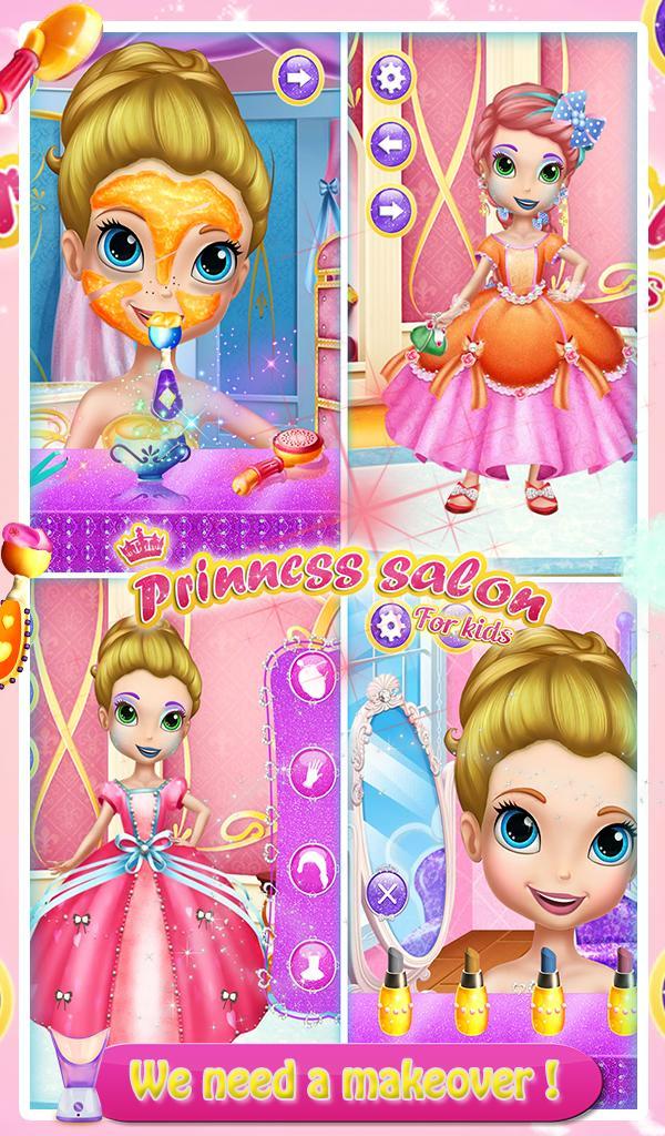 Princess Salon For Kids
