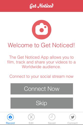 Get Noticed - Record & Track