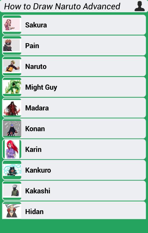 How to Draw Naruto Advanced