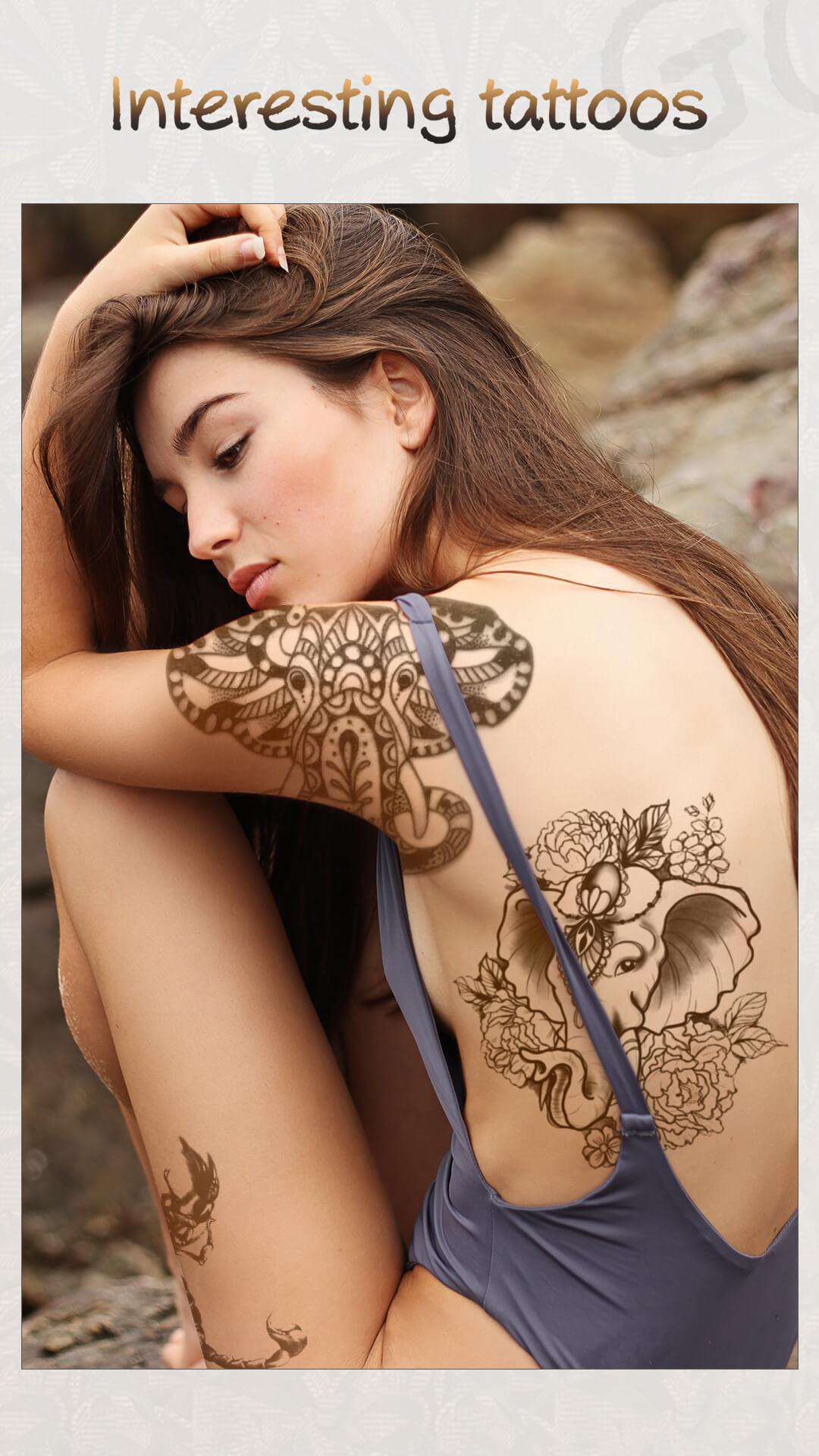 Interesting Tattoos