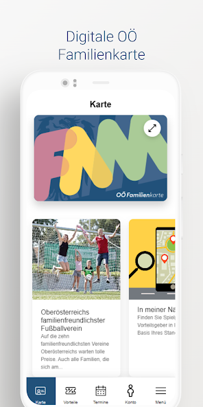 Familienkarte App