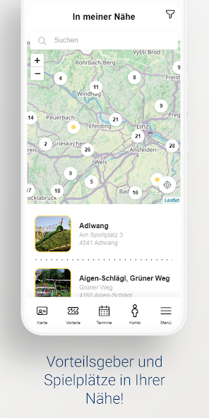 Familienkarte App