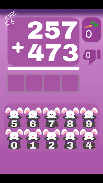 Addition and subtraction math