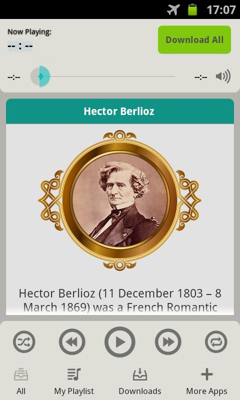 Hector Berlioz Music Works