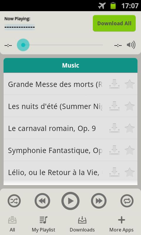 Hector Berlioz Music Works