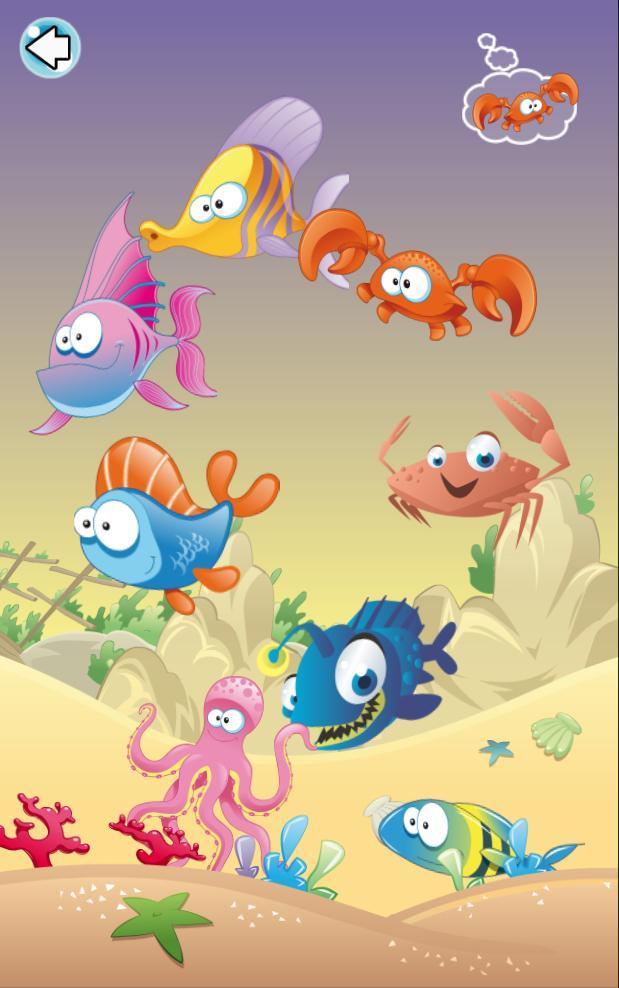 Fish. Children's education.