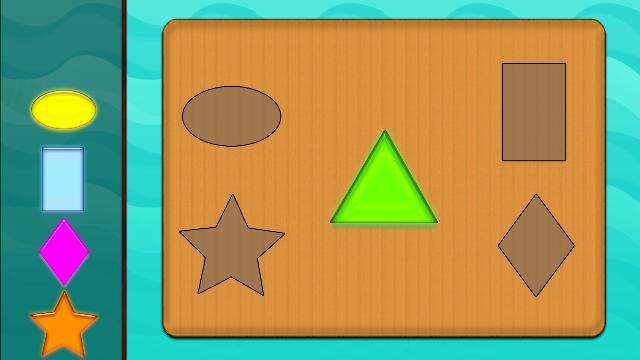 Learn shapes for kids Spanish