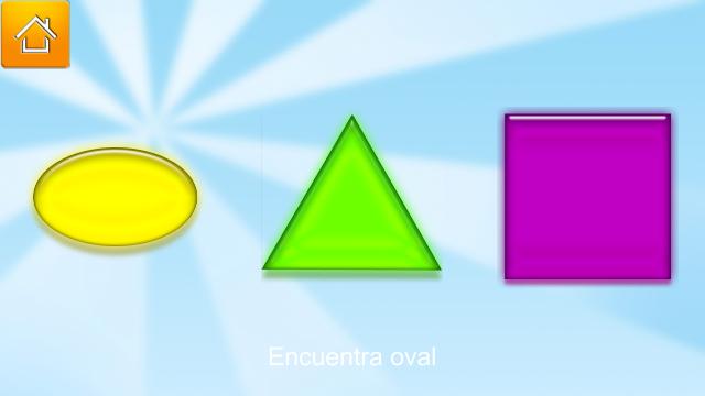 Learn shapes for kids Spanish