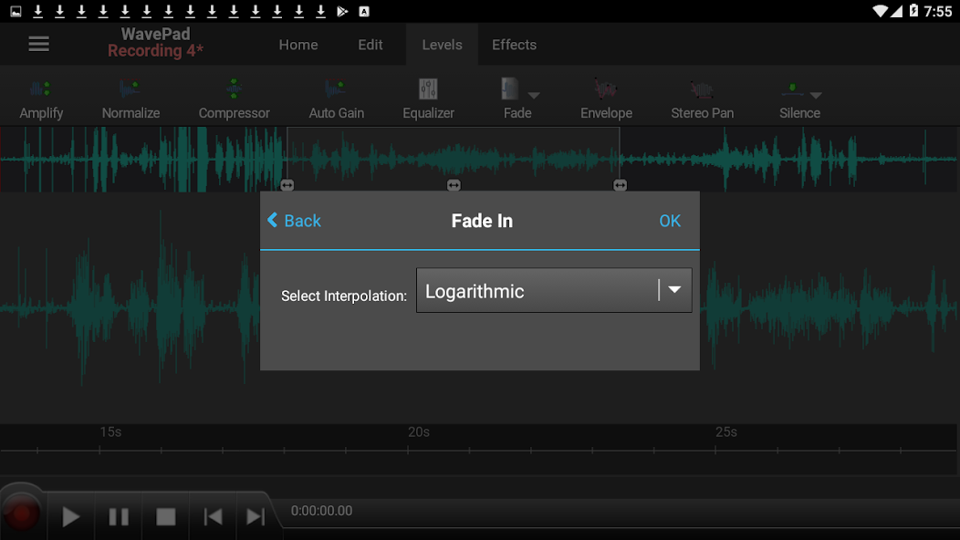 WavePad Audio Editor