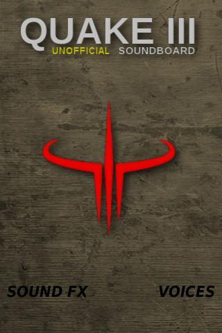 Quake 3 Soundboard