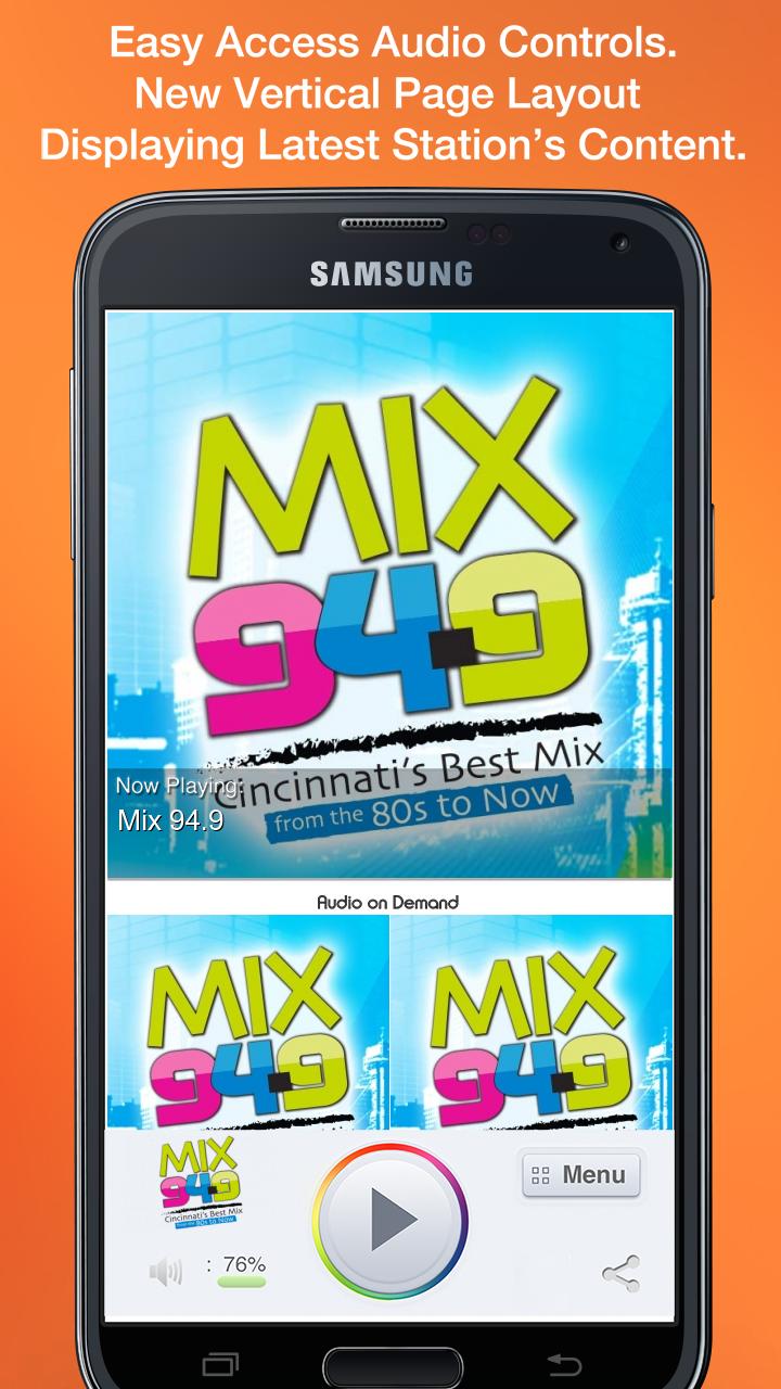 Mix 94.9