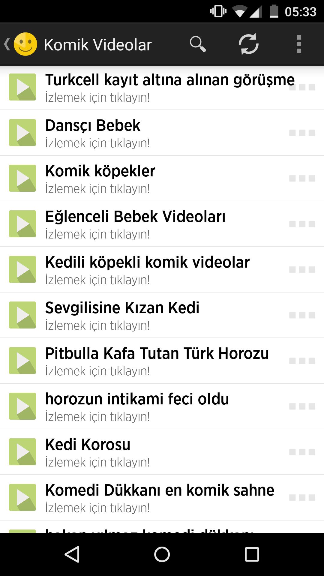 Komik Videolar