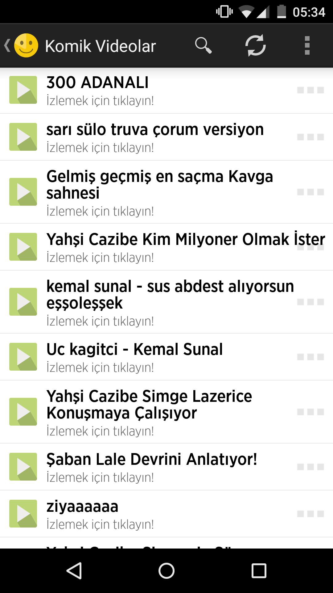 Komik Videolar