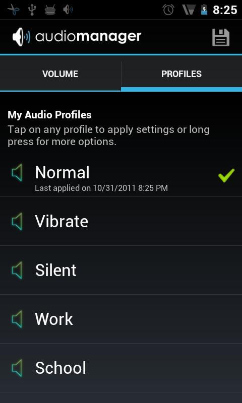 Locale AudioManager Plug-in